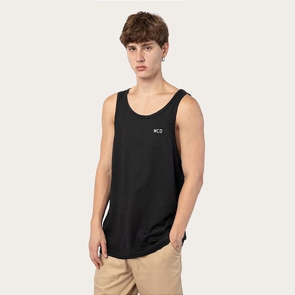 Regata Básica Classic MCD - Preto