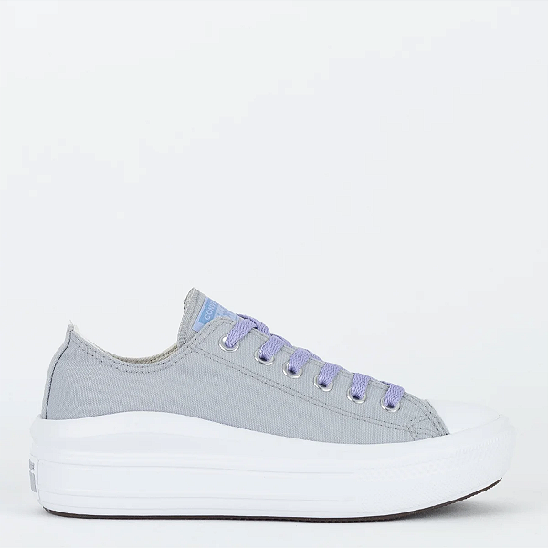 Tênis Converse CT30110002 Chuck Taylor All Star Move - Lavanda