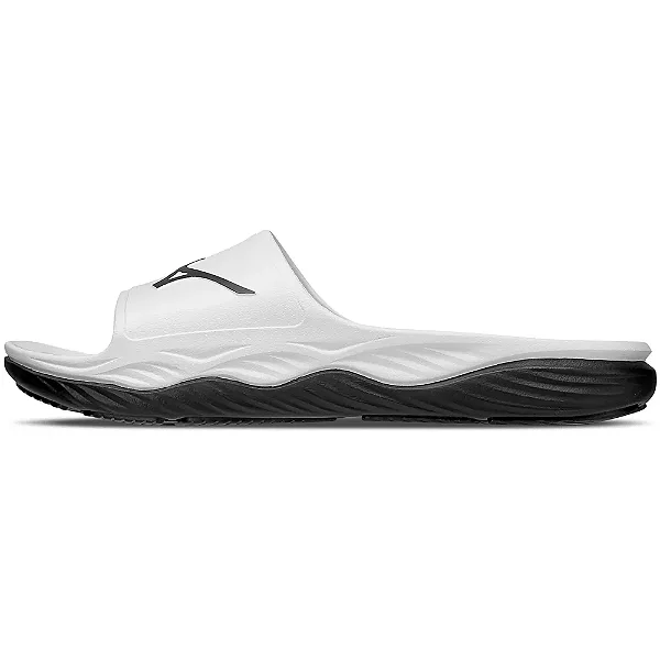 Chinelo Mizuno Slide On Enerzy - Branco/Preto