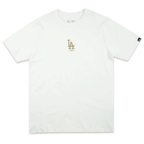 Tshirt New Era MLB LOSDOD - Off White