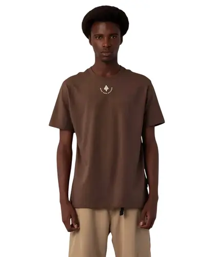 Tshirt MCD Regular Ruina - Marrom