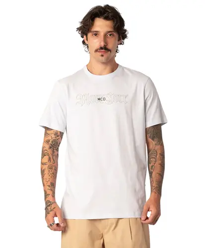 Tshirt MCD Regular Sobreposto - Branco