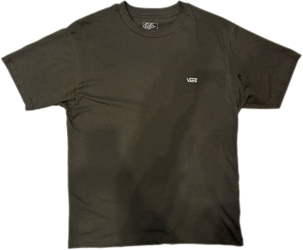 Camiseta Vans Basics - Marrom