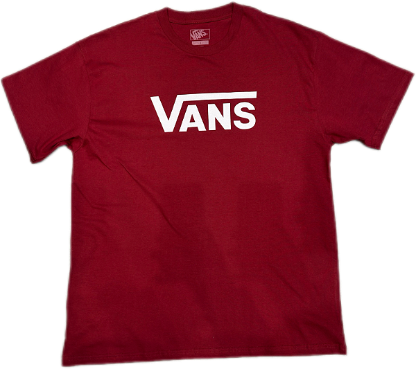 Camiseta Vans Classic - Vermelho