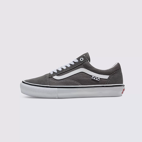 Tênis Vans Old Skool - Cinza