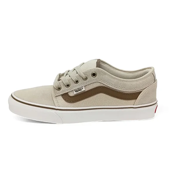 Tênis Vans Chukka Low Sidestripe Espresso - Caqui