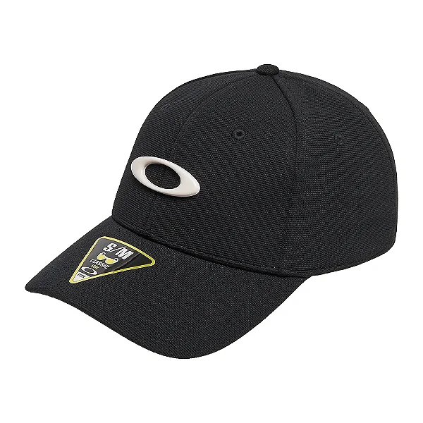 Boné Oakley Aba Curva Tincan Cap - Black