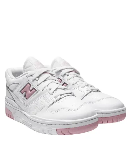 Tenis New Balance 550 - Branco/Rosa