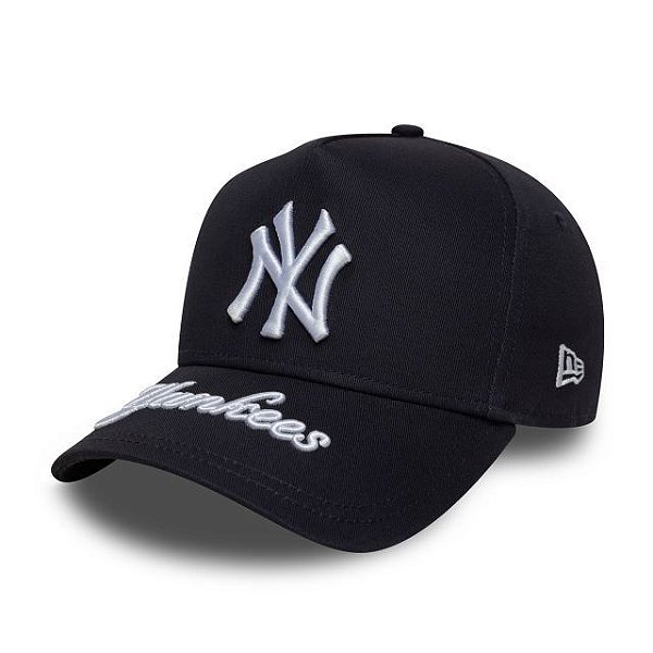 Boné 9FORTY A-FRAME SNAPBACK New York Yankees MLB - Azul Marinho