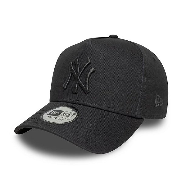 Boné 9FORTY A-FRAME SNAPBACK New York Yankees MLB - Preto
