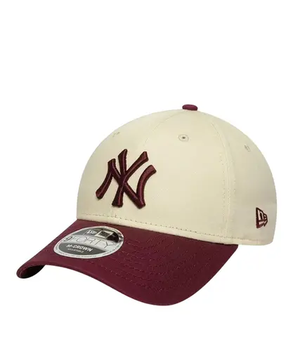 Boné 9FORTY SNAPBACK Neyyan WS Patch - Bege e Vinho