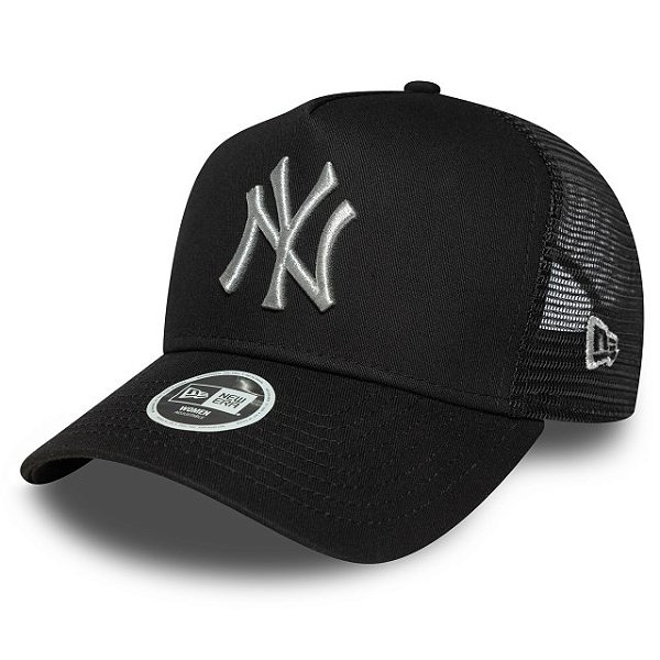 Boné 9FORTY A-FRAME TRUCKER SN New York Yankees MLB - Preto