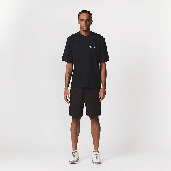 Tshirt Oakley Ellipse Sharp Metal - Preto