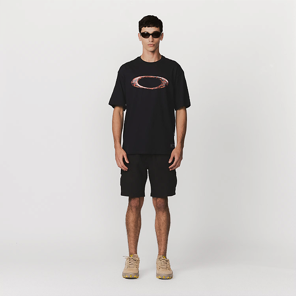 Tshirt Oakley Ellipse Magma - Preto