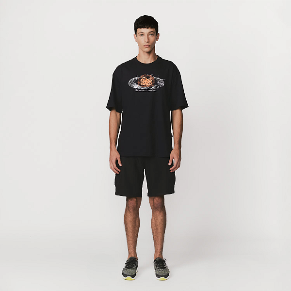 Tshirt Oakley Hologram Science - Preto