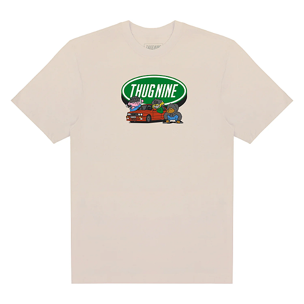 Tshirt Thug Street Homies - Caqui