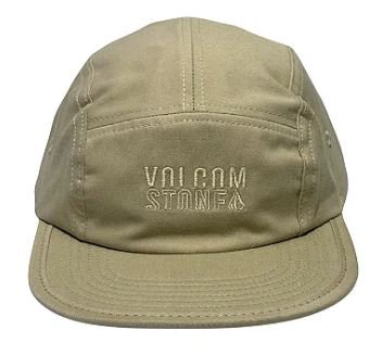 Boné Aba Reta Volcom Clue - Bege