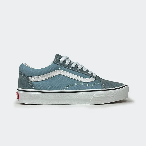 Tênis Vans Old Skool Color Theory Stormy Weather - Azul