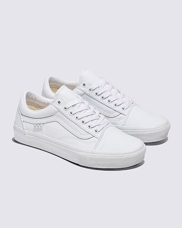 Tênis Vans Old Skool - Branco