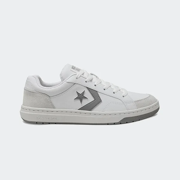 Tênis Converse CO05030002 Pro Blaze V2 Synthetic - Branco/Cinza