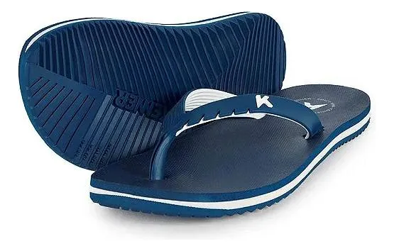 Chinelo Kenner Red - Azul/Branco