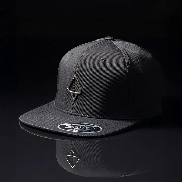 Bone MCD Fitão 1.10 Aba Reta Flexfit - Preto/Prata