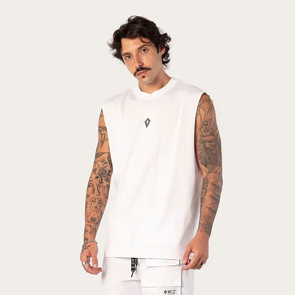 Regata MCD Especial LB - Branco