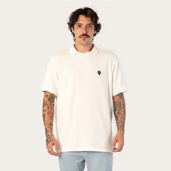 Camisa MCD Polo LB - Branco