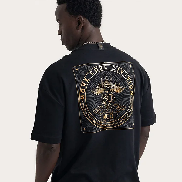 Tshirt MCD 30 anos Boxfit - Preto