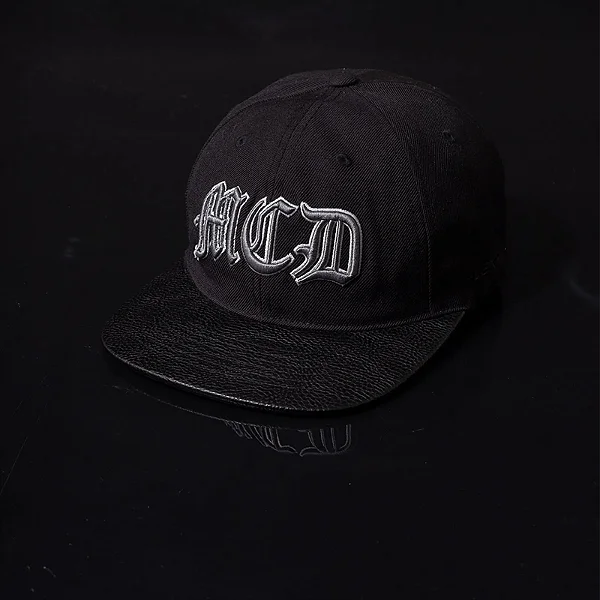 Boné MCD Aba Reta Strap Flexfit - Preto