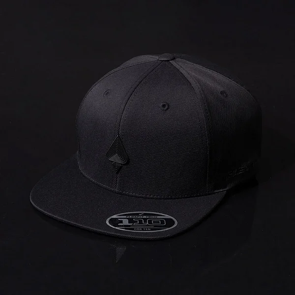 Boné MCD Aba Reta Strap Flexfit - Preto