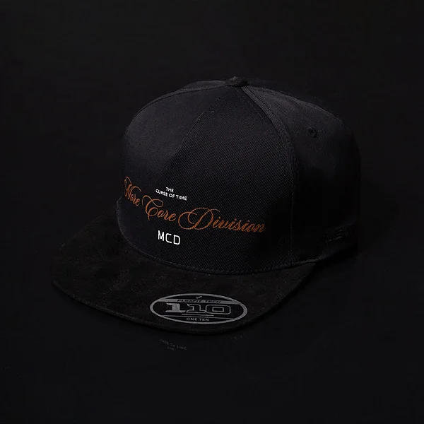 Boné MCD Aba Reta Strap Flexfit - Preto
