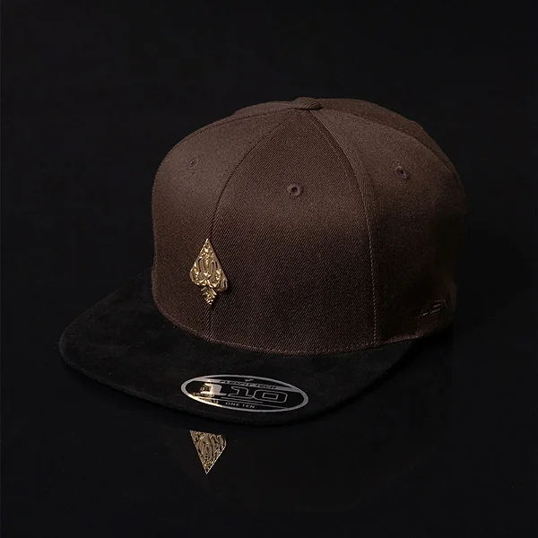 Boné MCD Aba Reta Strap Flexfit - Marrom