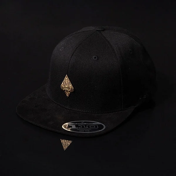 Boné MCD Aba Reta Strap Flexfit - Preto