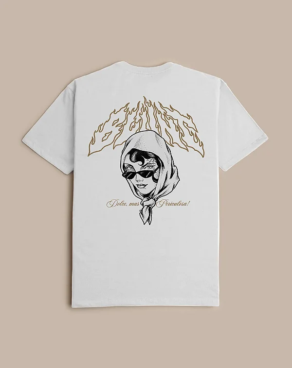 Tshirt Blunt Vitti - Branco