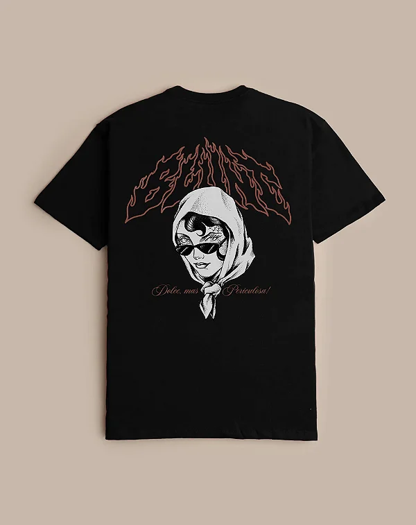 Tshirt Blunt Vitti - Preto