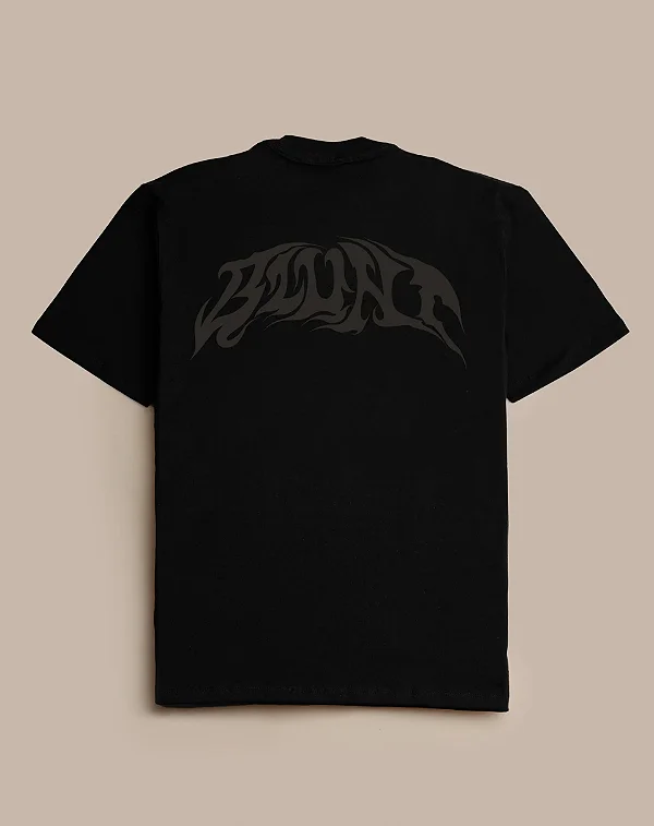 Tshirt Blunt Backflip Oversized - Preto