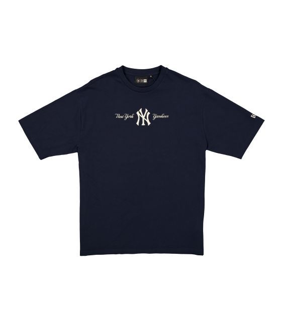Camiseta Regular New York Yankees MLB - Marinho