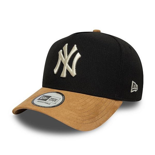 Boné 9FORTY A-Frame New York Yankees MLB - Preto