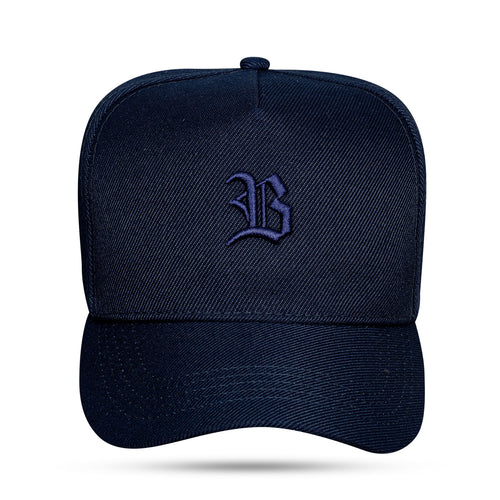 Boné BLCK Snapback Basic - Azul Marinho