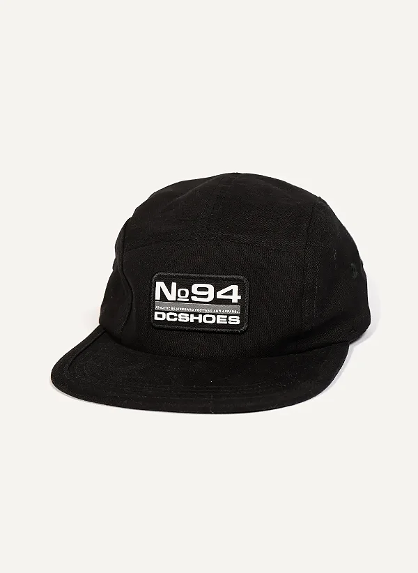 Boné Dc Shoes Five Panel No 94 - Preto