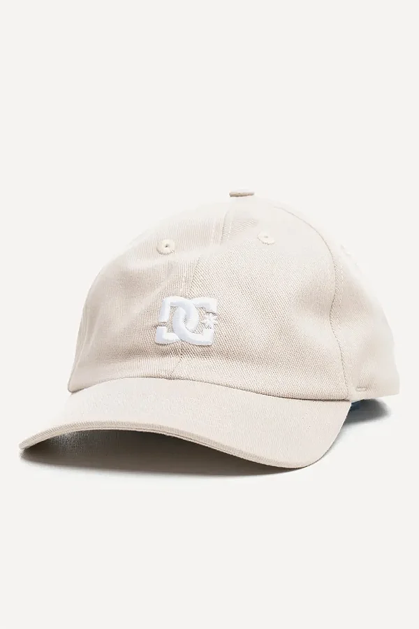 Bone DC Shoes Benchwarmer Strapback - Bege