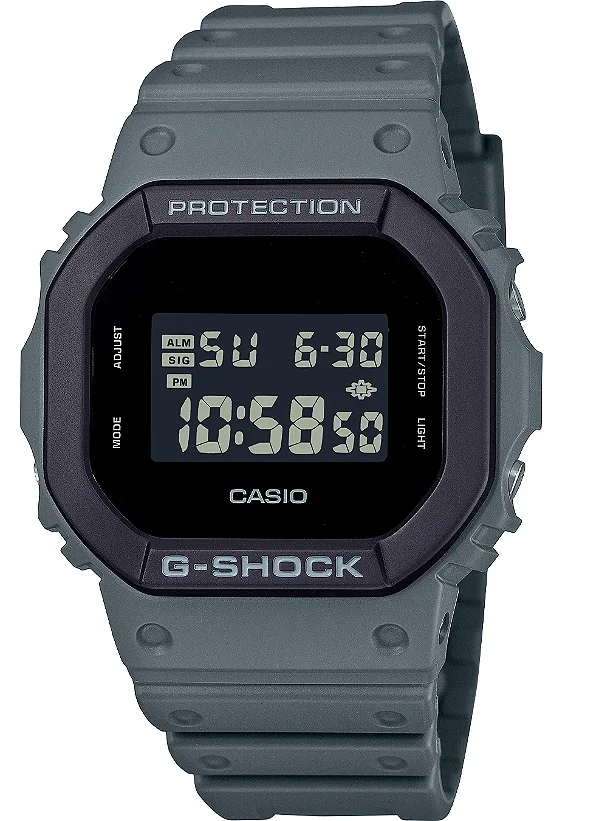 Relógio G-SHOCK Urban Utility DW-5610UU-8DR - Preto