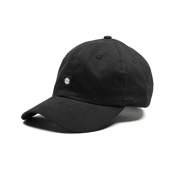 Boné Element Fluky Dad - Preto