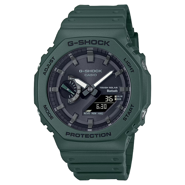 Relogio Casio G-Shock GA-B2100-3ADR - Verde