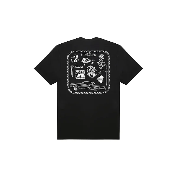 Tshirt Thug Nine Mistakes - Preto