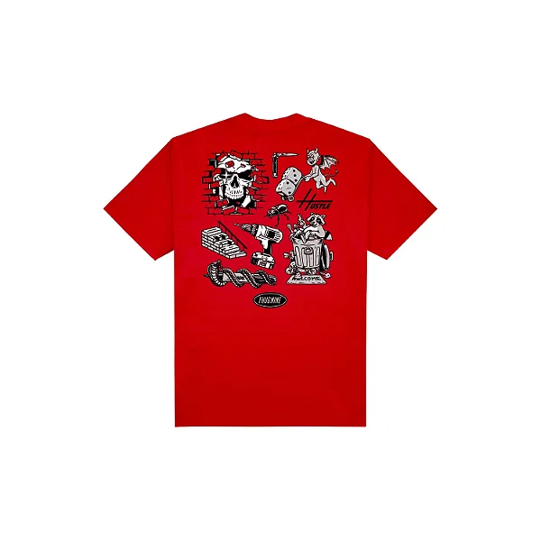 Tshirt Thug Nine Delivery - Vermelho