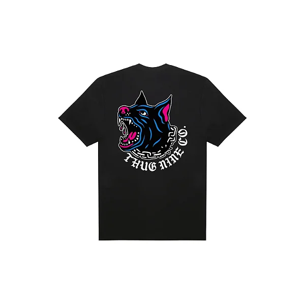 Tshirt Thug Nine Bark - Preto