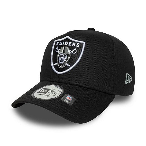 Boné 9FORTY A-Frame Las Vegas Raiders NFL - Preto