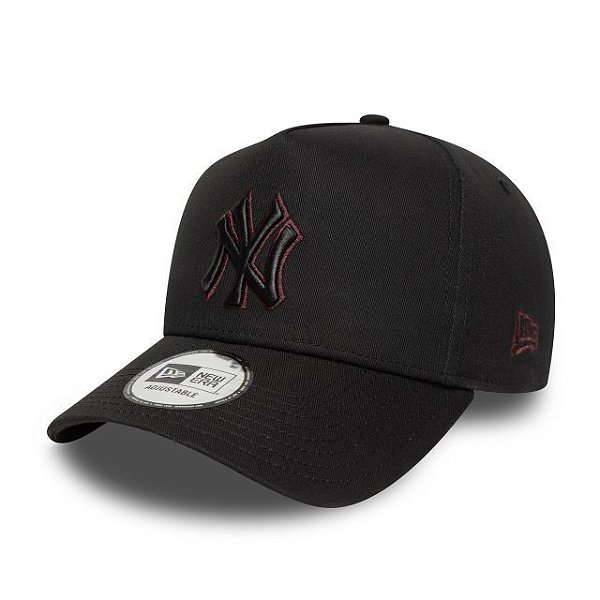 Boné 9FORTY A-Frame New York Yankees MLB - Preto